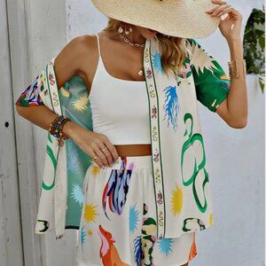 Two Piece Short Set